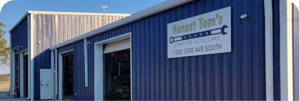 Honest Tom's Auto Care in North Myrtle Beach, SC.